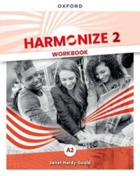 Harmonize 2 Workbook - okładka podręcznika