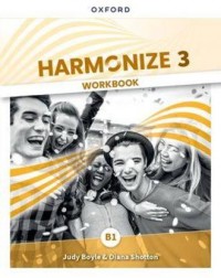 Harmonize 3 Workbook - okładka podręcznika