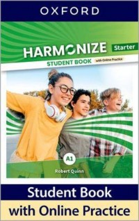 Harmonize Starter Student Book - okładka podręcznika