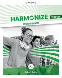 Harmonize Starter Workbook - okładka podręcznika