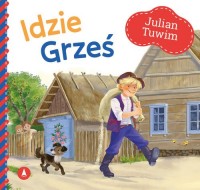 Idzie Grześ - okładka książki