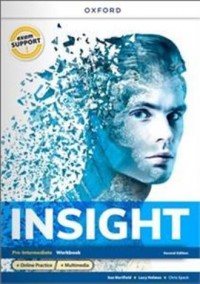 Insight 2E Pre-Intermediate Zeszyt - okładka podręcznika