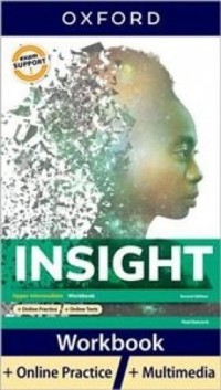 Insight 2E Upper-Intermediate WB - okładka podręcznika
