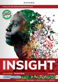 Insight Second Edition Intermediate. - okładka podręcznika