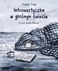 Introwertyczka w głośnym świecie - okładka książki