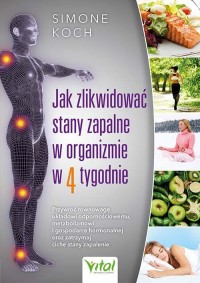 Jak zlikwidować stany zapalne w - okładka książki