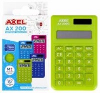 Kalkulator Axel AX-200G - zdjęcie produktu