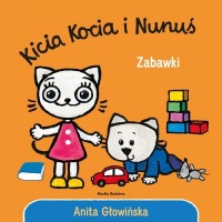 Kicia Kocia i Nunuś. Zabawki - okładka książki