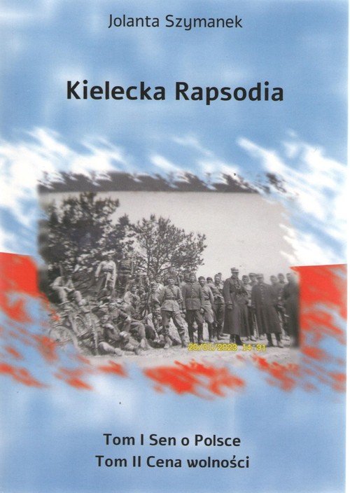 Kielecka Rapsodia - okładka książki