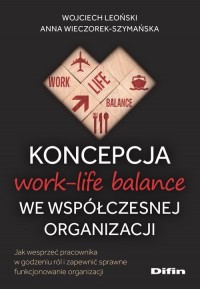 Koncepcja work-life balance we - okładka książki