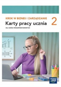 Krok w biznes i zarządzanie 2. - okładka podręcznika