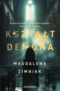 Kształt Demona - okładka książki