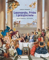 Leonardo, Frida i przyjaciele - okładka książki