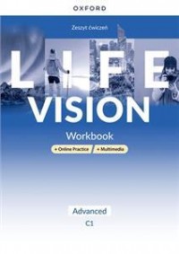 Life vision. Advanced c1. Workbook - okładka podręcznika