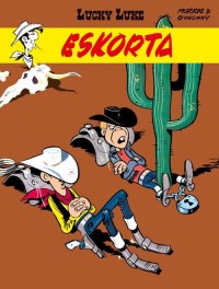 Lucky Luke. Eskorta - okładka książki