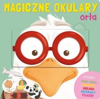 Magiczne okulary orła - okładka książki