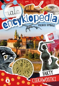 Mała encyklopedia Polskie symbole - okładka książki