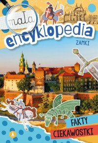 Mała encyklopedia Zamki - okładka książki