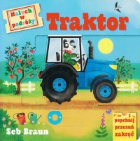 Maluch w podróży Traktor - okładka książki