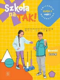 Matematyka. Klasa 2. Szkoła podstawowa. - okładka podręcznika