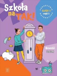 Matematyka. Klasa 2. Szkoła podstawowa. - okładka podręcznika