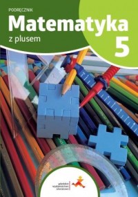 Matematyka. Klasa 5. Szkoła podstawowa. - okładka podręcznika