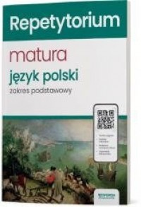 Matura 2025. Język polski. Repetytorium. - okładka podręcznika