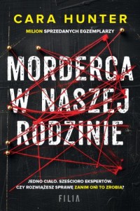 Morderca w naszej rodzinie - okładka książki