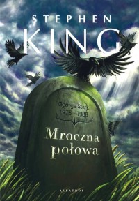 Mroczna połowa - okładka książki