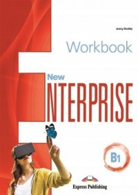 New Enterprise B1 Workbook + Exam - okładka podręcznika