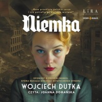 Niemka (CD mp3) - pudełko audiobooku