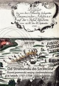 Od Stralsundu do Szczecina - okładka książki