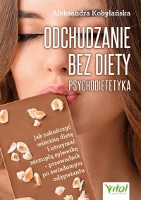 Odchudzanie bez diety - psychodietetyka - okładka książki