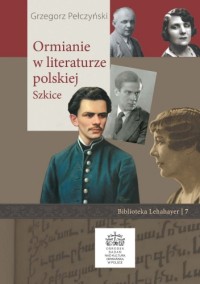 Ormianie w literaturze Polskiej. - okładka książki