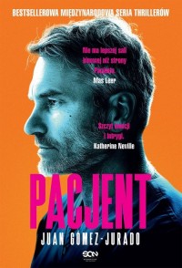 Pacjent - okładka książki