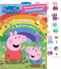 Peppa Pig Rysowanki z bajecznymi - okładka książki