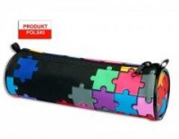 Piórnik szkolny WAR-1242 tuba puzzle - zdjęcie produktu