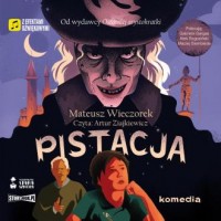 Pistacja (CD mp3) - pudełko audiobooku