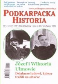 Podkarpacka Historia 107-108 - okładka książki