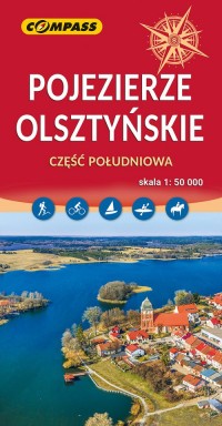 Pojezierze Olsztyńskie Część południowa - okładka książki