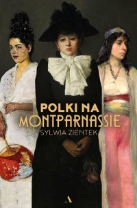 Polki na Montparnassie - okładka książki