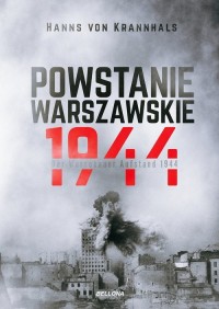Powstanie Warszawskie 1944 - okładka książki