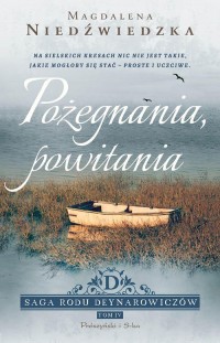 Pożegnania, powitania - okładka książki