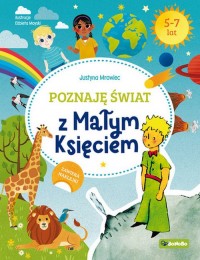 Poznaję świat z Małym księciem - okładka książki