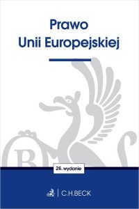 Prawo Unii Europejskiej - okładka książki