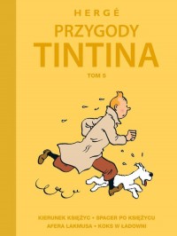 Przygody Tintina. Tom 5 - okładka książki