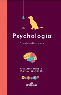 Psychologia. Przygody ludzkiego - okładka książki