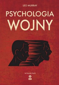 Psychologia wojny - okładka książki