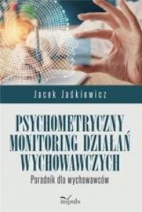 Psychometryczny monitoring działań - okładka książki
