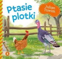 Ptasie plotki - okładka książki